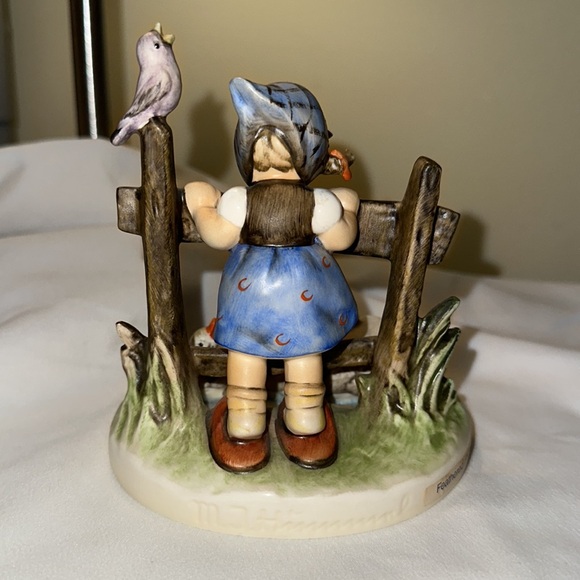 VINTAGE Hummel "Feathered Friends" #344 - Picture 4 of 10